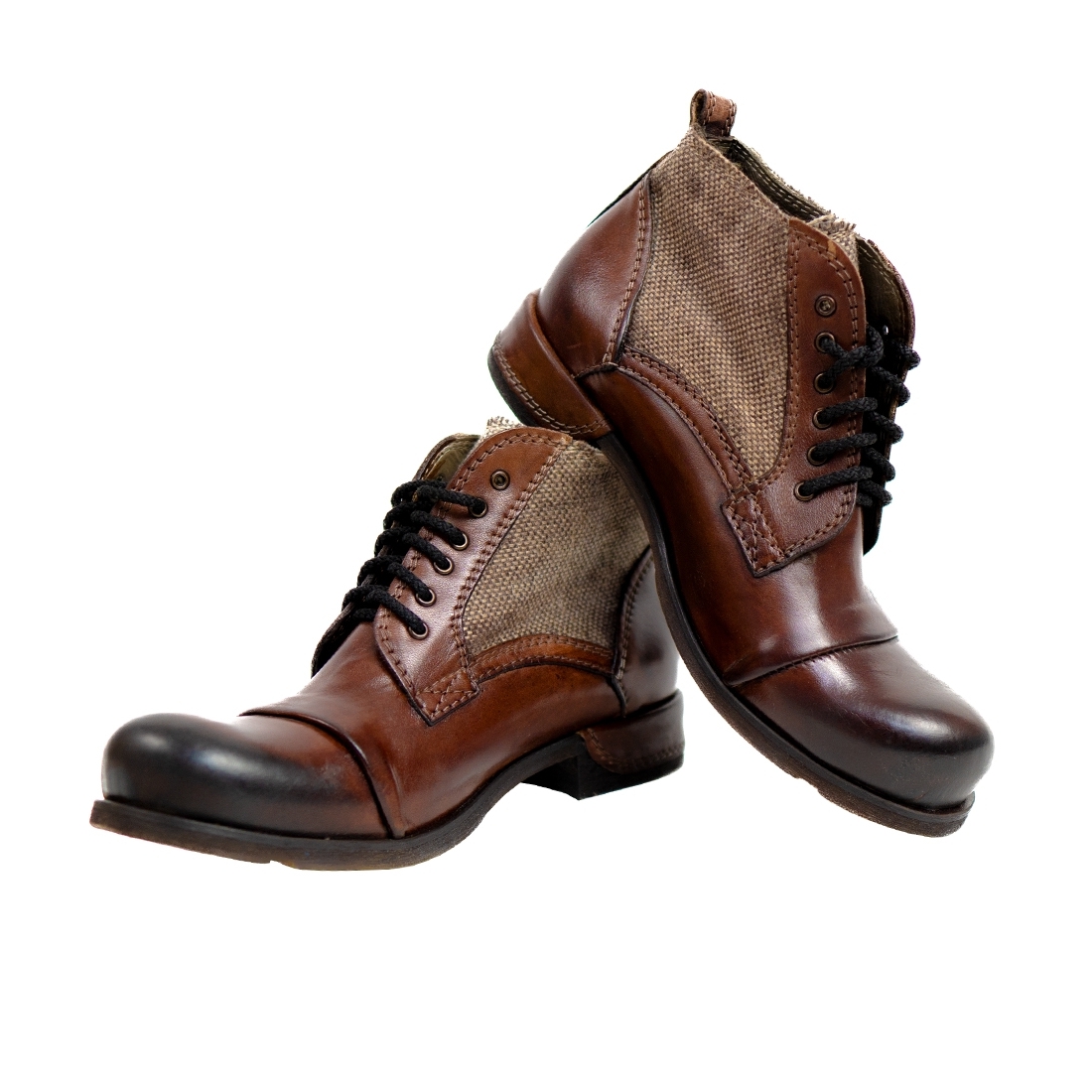 Modello Pabirreto - Colorful Lace-Up Oxfords Dress Shoes - Cowhide ...