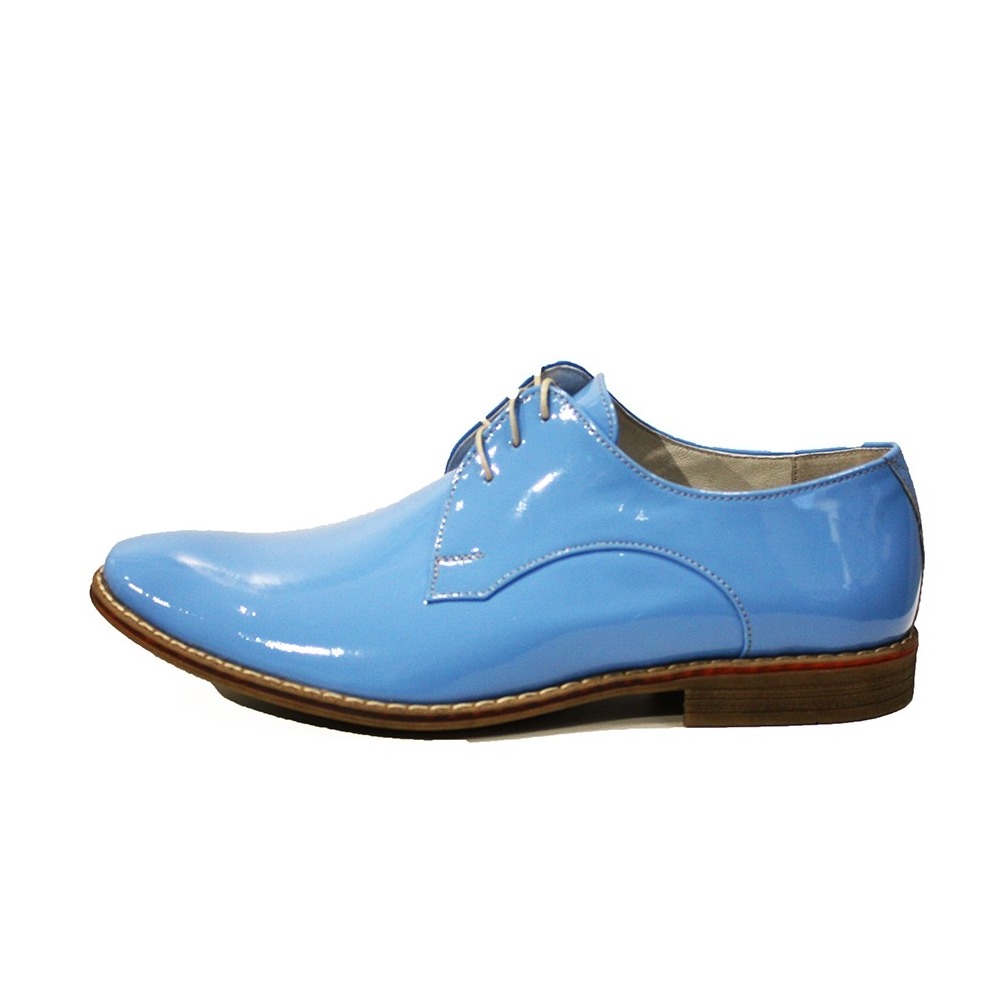 Schoenen Herenschoenen Oxfords & Wingtips Handmade Italiaanse Coloured Shoes Modello Giacinto 