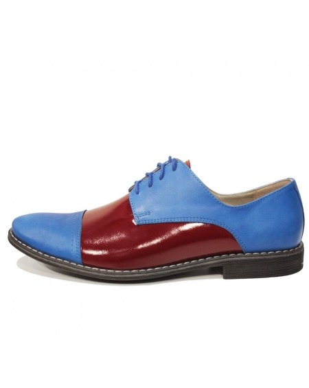 Handmade Italiaanse Coloured Shoes Schoenen Herenschoenen Oxfords & Wingtips Modello Celestino 