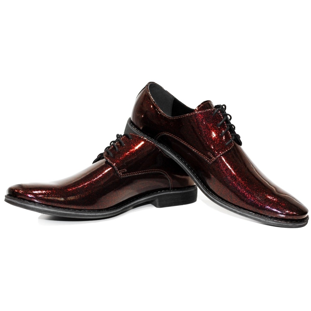 Schoenen Herenschoenen Oxfords & Wingtips Handmade Italiaanse Coloured Shoes Modello Redparty 