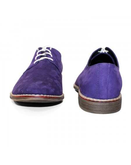 purple suede trainers