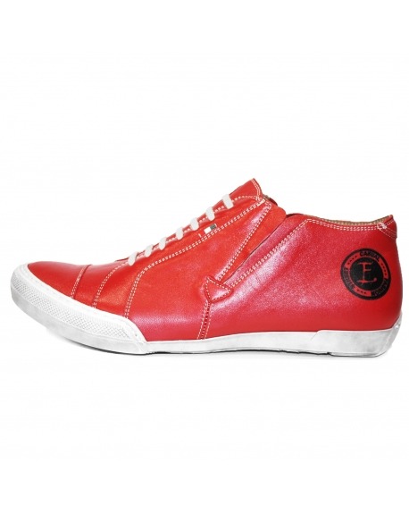 Modello Rednoise - Zapatos Casuales - Handmade Colorful Italian Leather Shoes