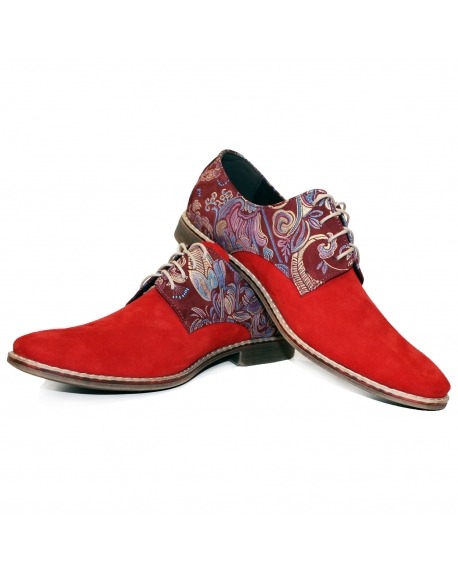 Modello Skreelo - Scarpe Classiche - Handmade Colorful Italian Leather Shoes