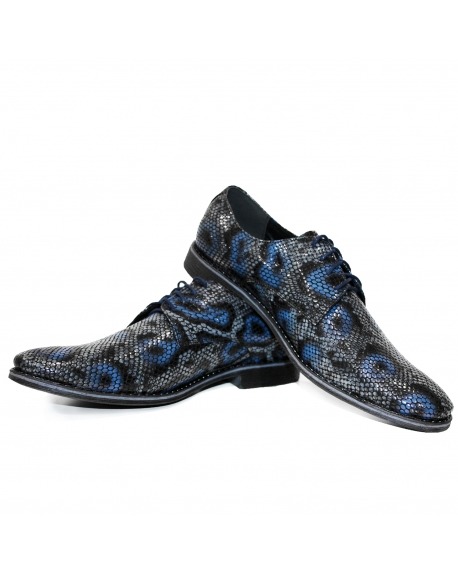 Modello Rapterr - Scarpe Classiche - Handmade Colorful Italian Leather Shoes