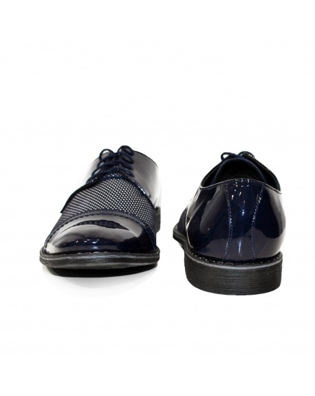 Modello Croppero - Scarpe Classiche - Handmade Colorful Italian Leather Shoes