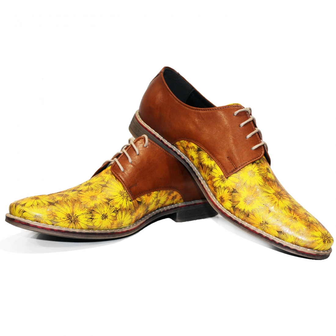 Modello Seamsone - Классическая обувь - Handmade Colorful Italian Leather Shoes