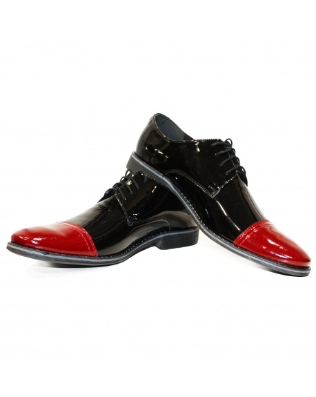 Modello Tchuberro - Chaussure Classique - Handmade Colorful Italian Leather Shoes