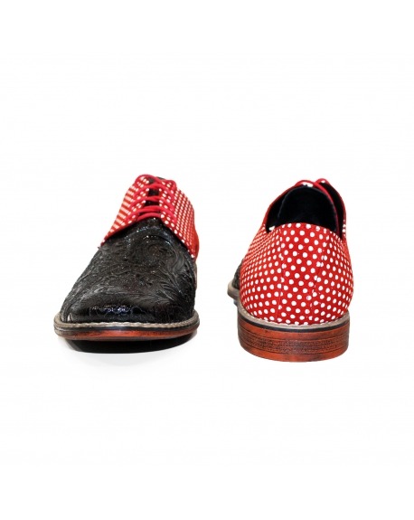 Modello Blinkerro - Scarpe Classiche - Handmade Colorful Italian Leather Shoes