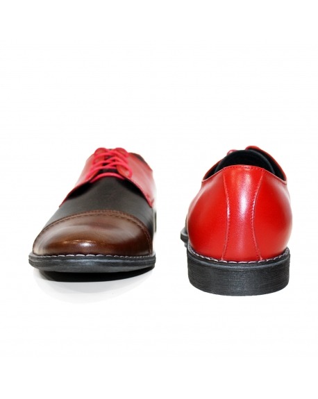 Modello Pabirreto - Zapatos Clásicos - Handmade Colorful Italian Leather Shoes