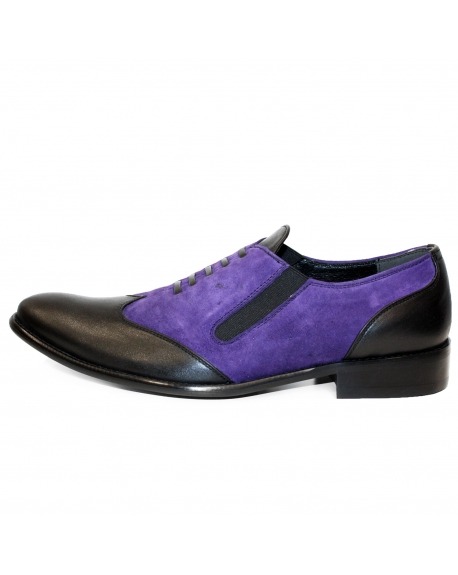 Modello Bamaro - Slipper - Handmade Colorful Italian Leather Shoes