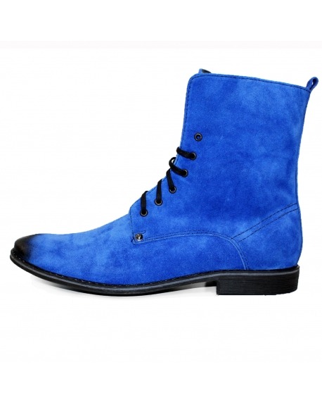 Modello Domatetto - High Boots - Handmade Colorful Italian Leather Shoes