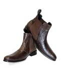 Modello Sevenerro - Botki Chelsea - Handmade Colorful Italian Leather Shoes