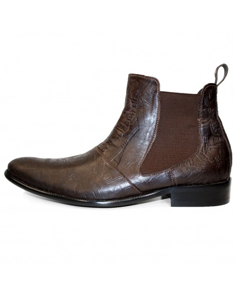 Modello Sevenerro - Chelsea Boots - Handmade Colorful Italian Leather Shoes