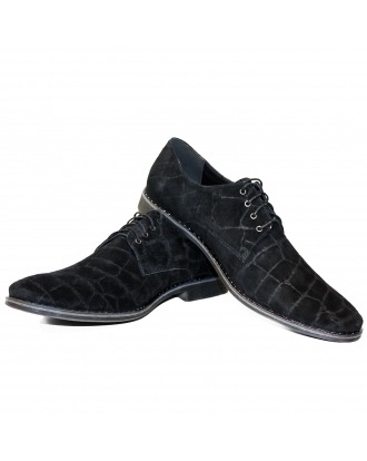 Modello Nogello - Classic Shoes - Handmade Colorful Italian Leather Shoes