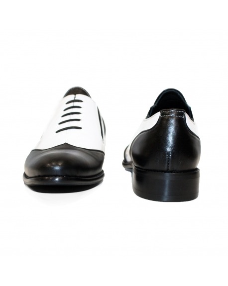 Modello Caponerro - Buty Wsuwane - Handmade Colorful Italian Leather Shoes