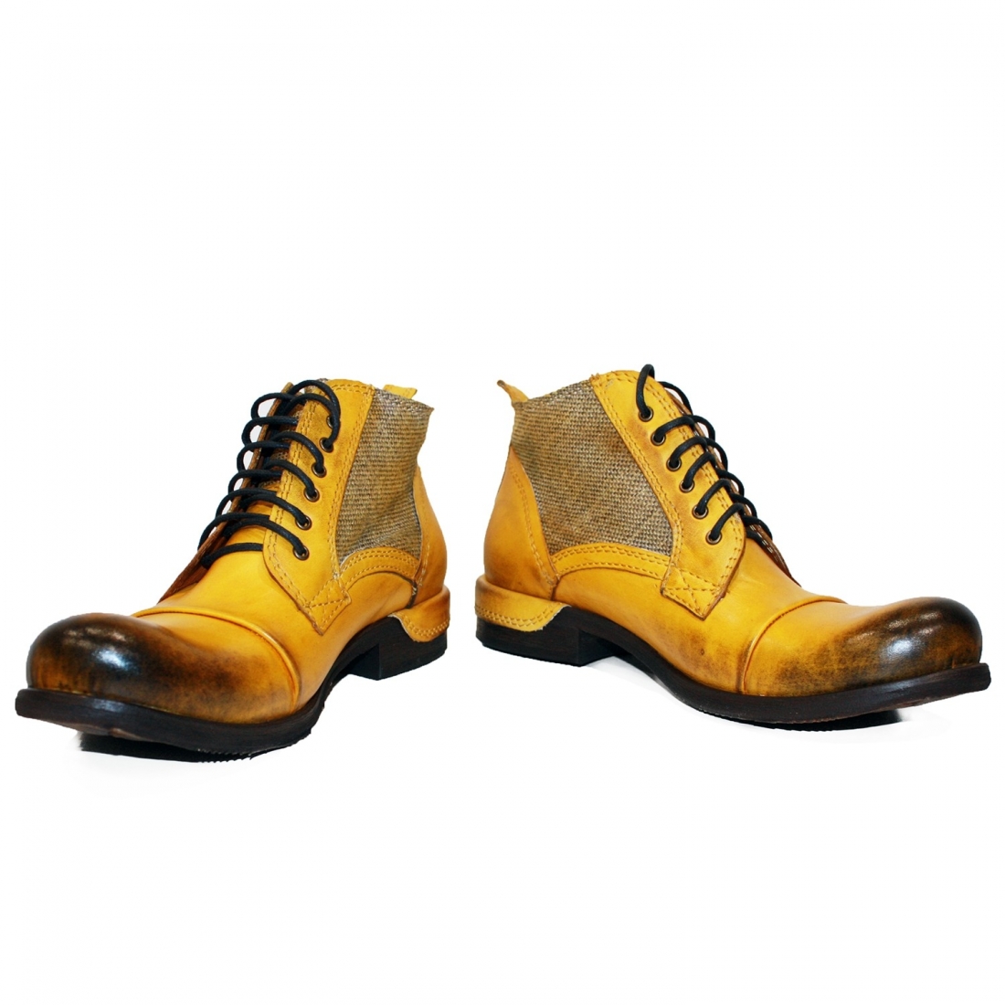 Modello Buecello - Other Boots - Handmade Colorful Italian Leather Shoes