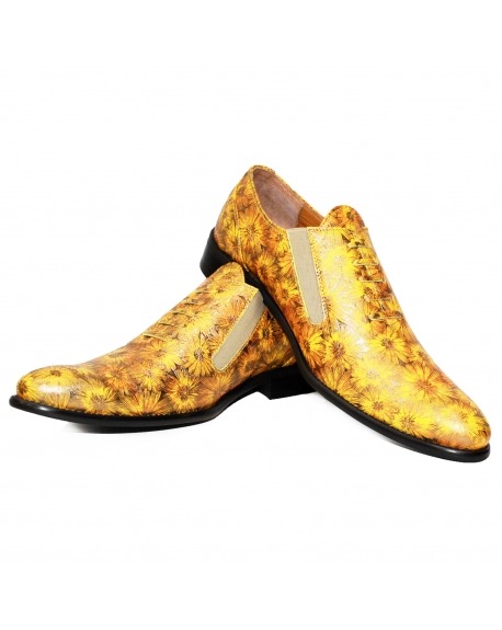 Modello Labello - Buty Wsuwane - Handmade Colorful Italian Leather Shoes