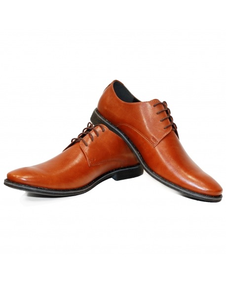 Modello Kosello - Zapatos Clásicos - Handmade Colorful Italian Leather Shoes