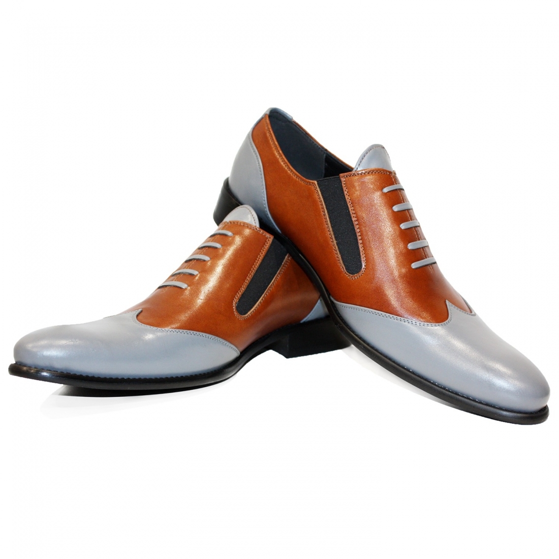 Modello Jabello - Buty Wsuwane - Handmade Colorful Italian Leather Shoes