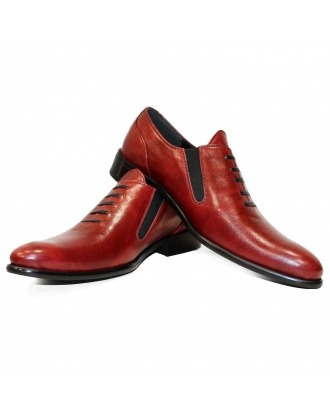 Italian Leather Loafers Mens