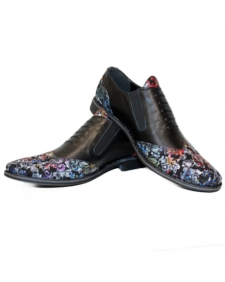 Modello Vabev - Slipper - Handmade Colorful Italian Leather Shoes