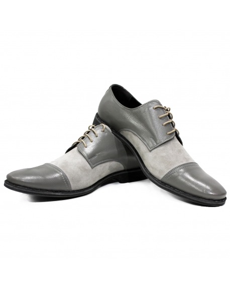 Modello Nuizzerro - Buty Klasyczne - Handmade Colorful Italian Leather Shoes