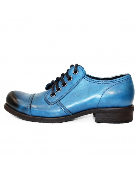 Modello Guetello - Otras Botas - Handmade Colorful Italian Leather Shoes