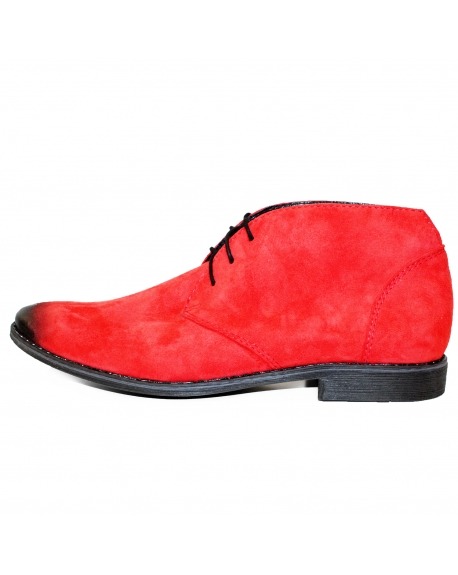 Modello Huzzello - Chukka Botas - Handmade Colorful Italian Leather Shoes