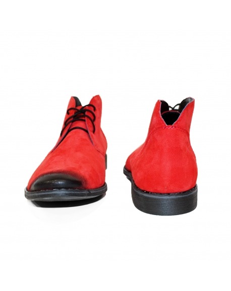 Modello Huzzello - Chukka Boots - Handmade Colorful Italian Leather Shoes