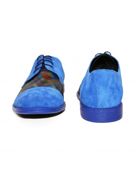 Modello Vikteem - Buty Klasyczne - Handmade Colorful Italian Leather Shoes