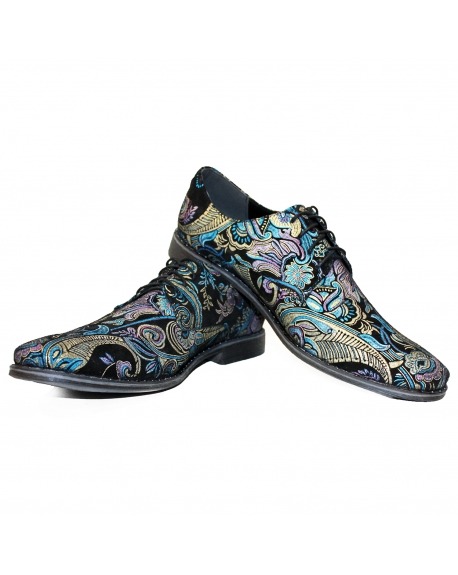 Modello Shpanerro - Chaussure Classique - Handmade Colorful Italian Leather Shoes