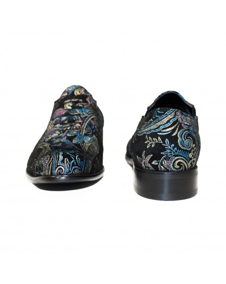 Modello Shpanerro - Scarpe Classiche - Handmade Colorful Italian Leather Shoes