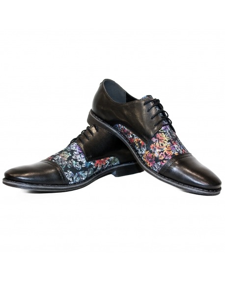 Modello Nusherro - Zapatos Clásicos - Handmade Colorful Italian Leather Shoes