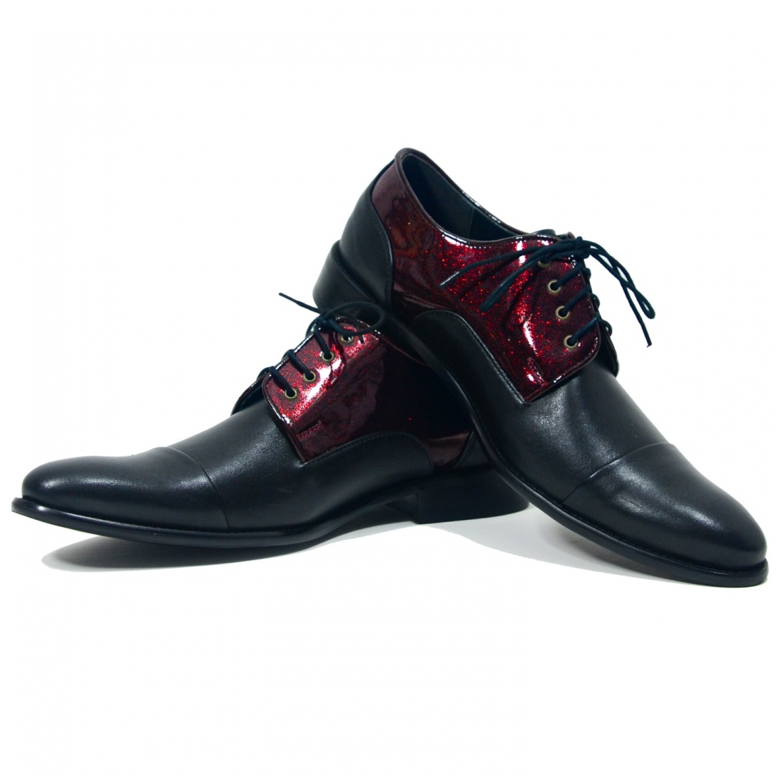 Modello Chuvry - Classic Shoes - Handmade Colorful Italian Leather Shoes