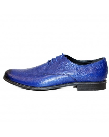Modello Espressio - Chaussure Classique - Handmade Colorful Italian Leather Shoes