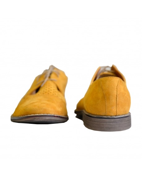 Modello Kambekko - Schnürer - Handmade Colorful Italian Leather Shoes
