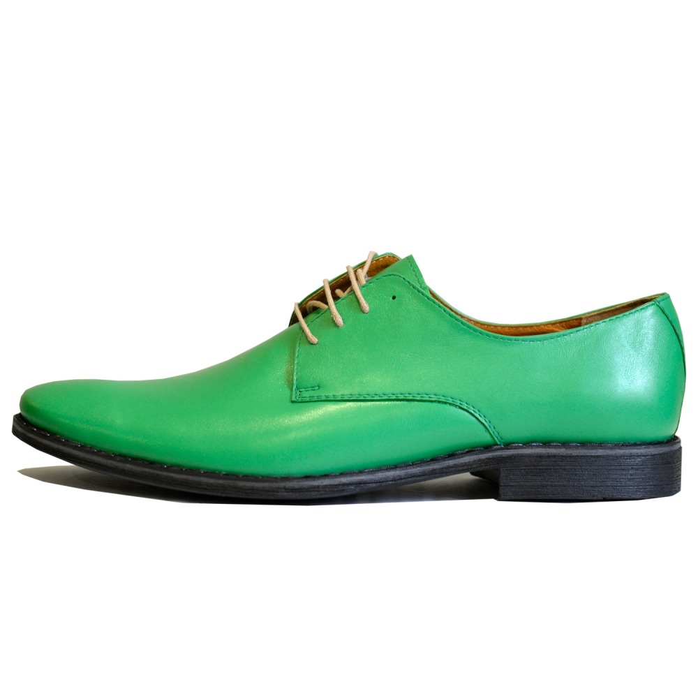 Handmade Italiaanse Coloured Shoes Modello Luccichio Schoenen Herenschoenen Oxfords & Wingtips 