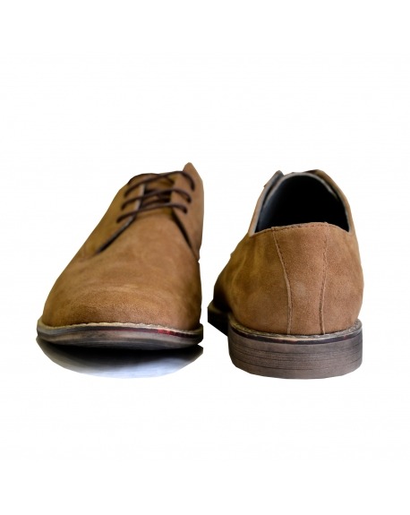 Modello Brunerro - Scarpe Classiche - Handmade Colorful Italian Leather Shoes