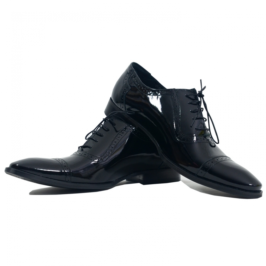 Modello Atmoe - Scarpe Classiche - Handmade Colorful Italian Leather Shoes