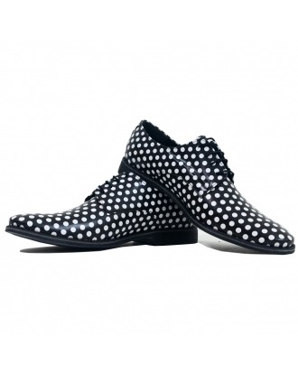 Modello Cheming - Classic Shoes - Handmade Colorful Italian Leather Shoes