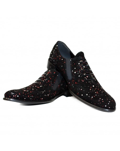 Modello Kaskerro - Slipper - Handmade Colorful Italian Leather Shoes