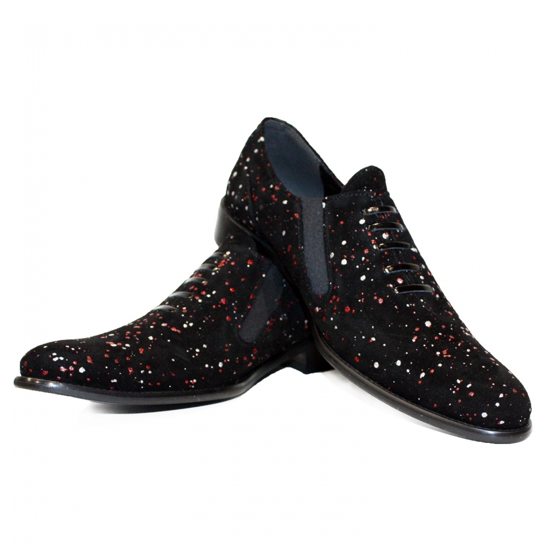 Modello Kaskerro - Лодочки и слайды - Handmade Colorful Italian Leather Shoes