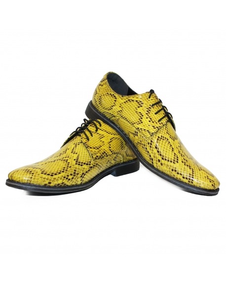 Modello Ringul - Classic Shoes - Handmade Colorful Italian Leather Shoes