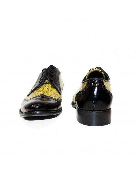 Modello Arkello - WingTip Schuhe - Handmade Colorful Italian Leather Shoes