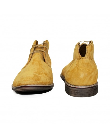 Modello Ciupcio - Desert Boots - Handmade Colorful Italian Leather Shoes