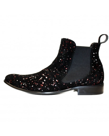 Modello Venerre - Chelsea Boots - Handmade Colorful Italian Leather Shoes