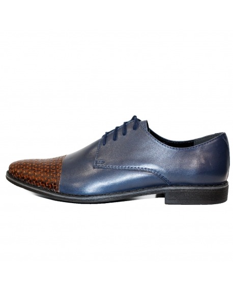 Modello Wottero - Классическая обувь - Handmade Colorful Italian Leather Shoes