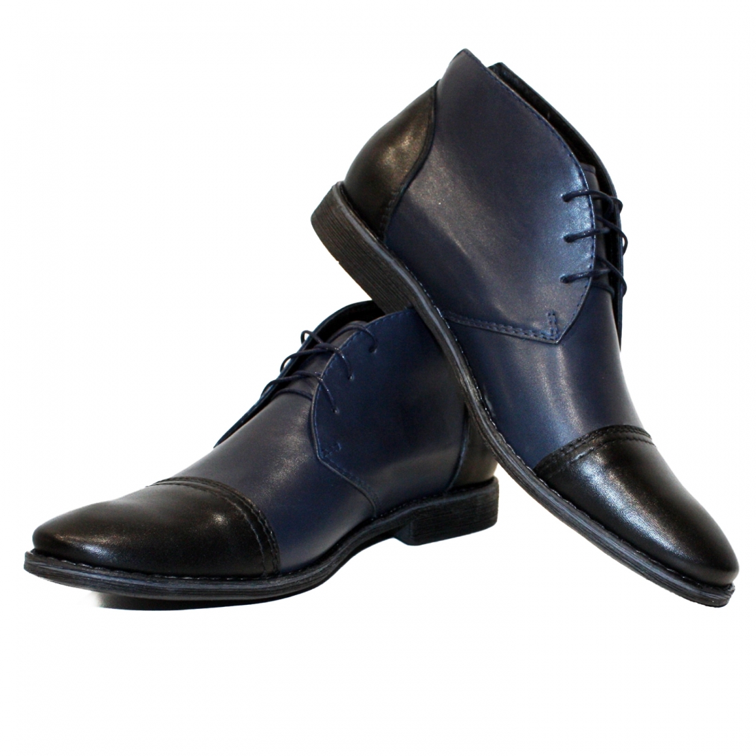 Modello Fuyfuy - Chukka Boots - Handmade Colorful Italian Leather Shoes