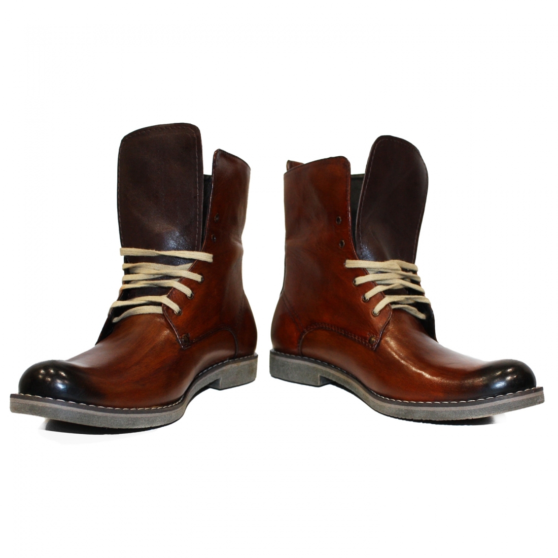 Modello Homare - Высокие сапоги - Handmade Colorful Italian Leather Shoes