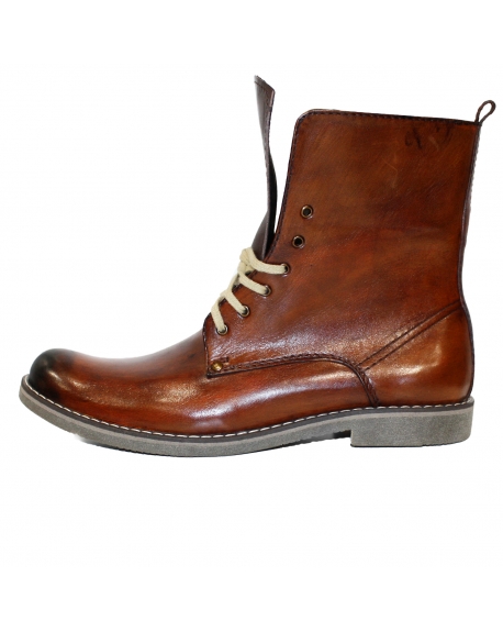 Modello Homare - High Boots - Handmade Colorful Italian Leather Shoes